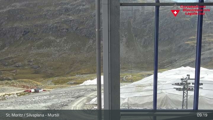Archived image Webcam Silvaplana Murtel