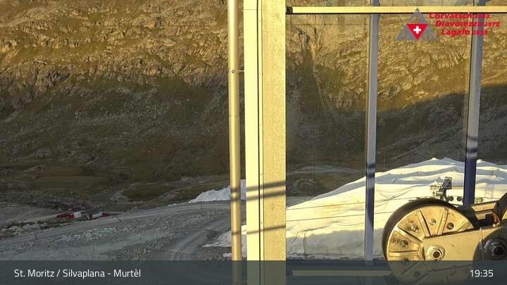 Archived image Webcam Silvaplana Murtel