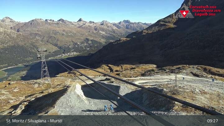 Archived image Webcam Silvaplana Murtel