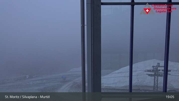 Archiv Foto Webcam Silvaplana Murtel