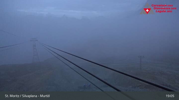 Archived image Webcam Silvaplana Murtel