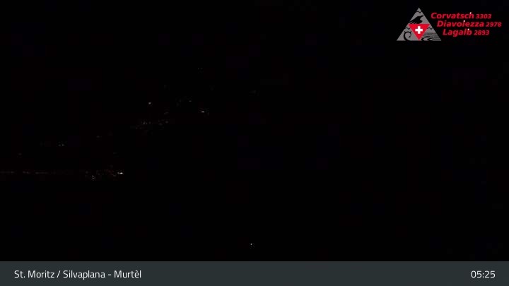 Archived image Webcam Silvaplana Murtel