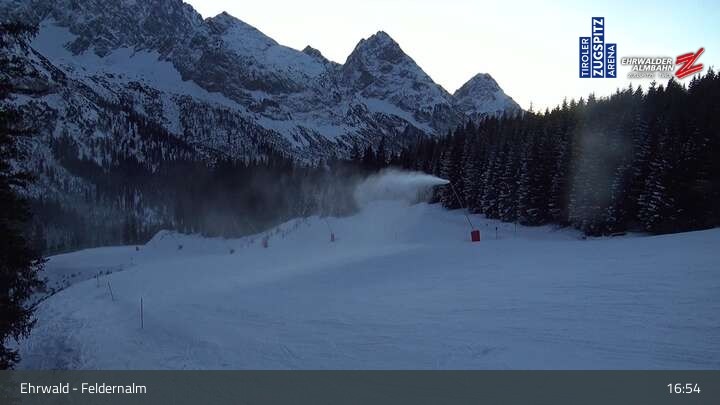 Archiv Foto Webcam Ehrwalder Alm - Feldernalm