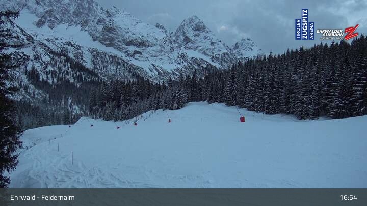 Archiv Foto Webcam Ehrwalder Alm - Feldernalm
