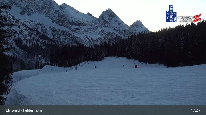 Archiv Foto Webcam Ehrwalder Alm - Feldernalm