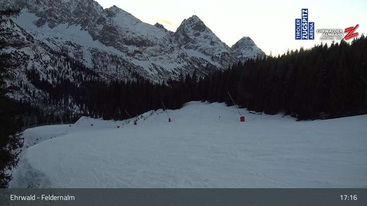 Archiv Foto Webcam Ehrwalder Alm - Feldernalm