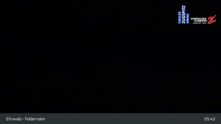Archiv Foto Webcam Ehrwalder Alm - Feldernalm