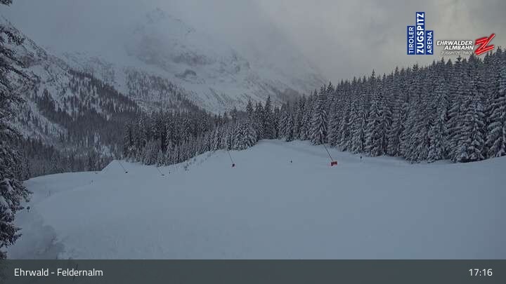 Archiv Foto Webcam Ehrwalder Alm - Feldernalm
