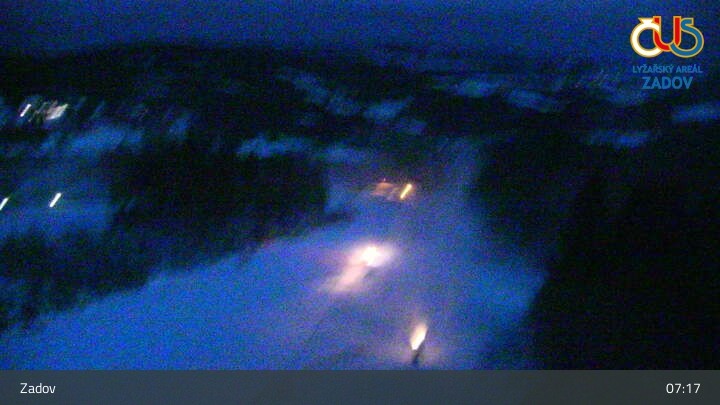 Archiv Foto Webcam Zadov (Czech Republic)