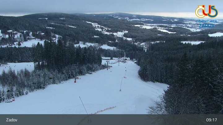 Archiv Foto Webcam Zadov (Czech Republic)