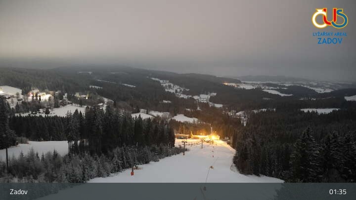 Archiv Foto Webcam Zadov (Czech Republic)