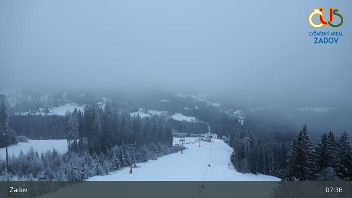 Archiv Foto Webcam Zadov (Czech Republic)