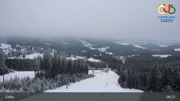 Archiv Foto Webcam Zadov (Czech Republic)