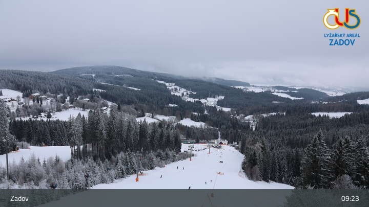 Archiv Foto Webcam Zadov (Czech Republic)