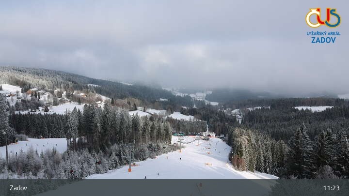 Archiv Foto Webcam Zadov (Czech Republic)