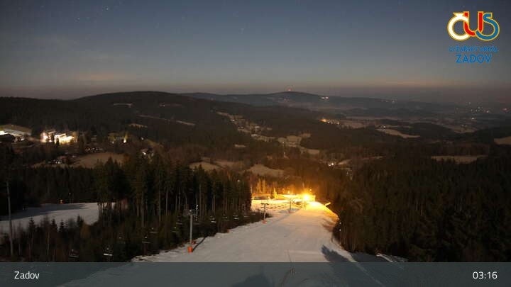 Archiv Foto Webcam Zadov (Czech Republic)