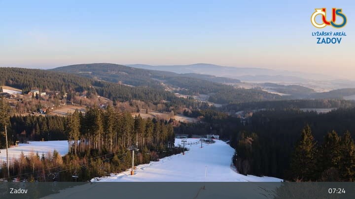 Archiv Foto Webcam Zadov (Czech Republic)