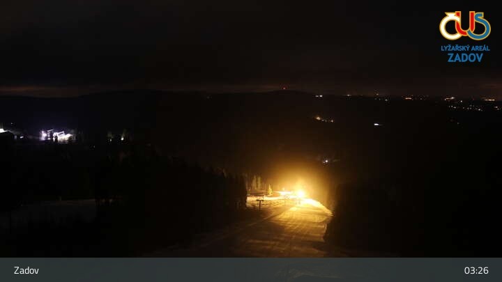 Archived image Webcam Zadov (Tschechien)