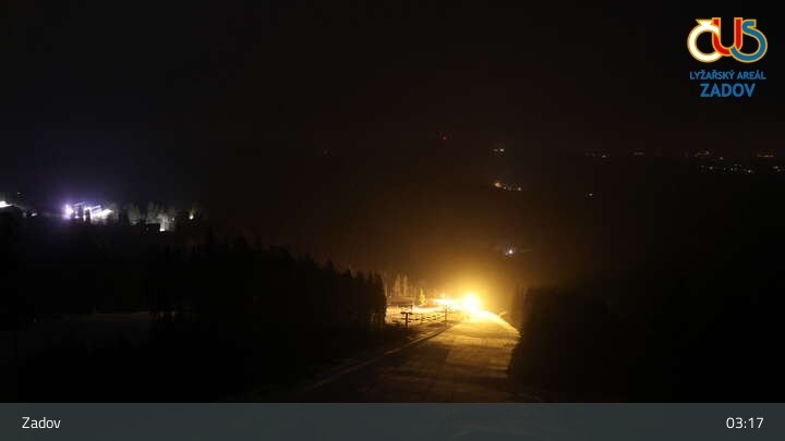 Archiv Foto Webcam Zadov (Czech Republic)