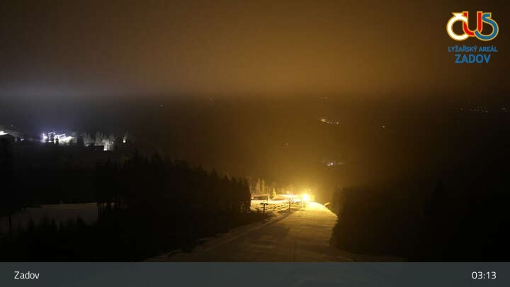 Archiv Foto Webcam Zadov (Czech Republic)