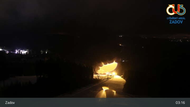 Archived image Webcam Zadov (Tschechien)