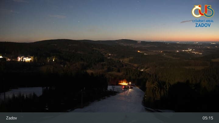 Archiv Foto Webcam Zadov (Czech Republic)