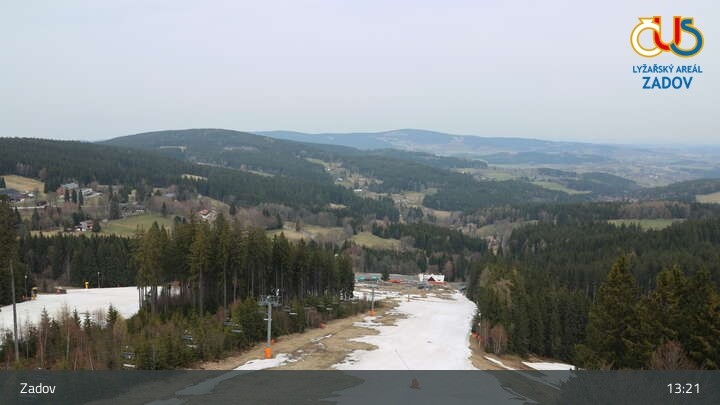 Archiv Foto Webcam Zadov (Czech Republic)