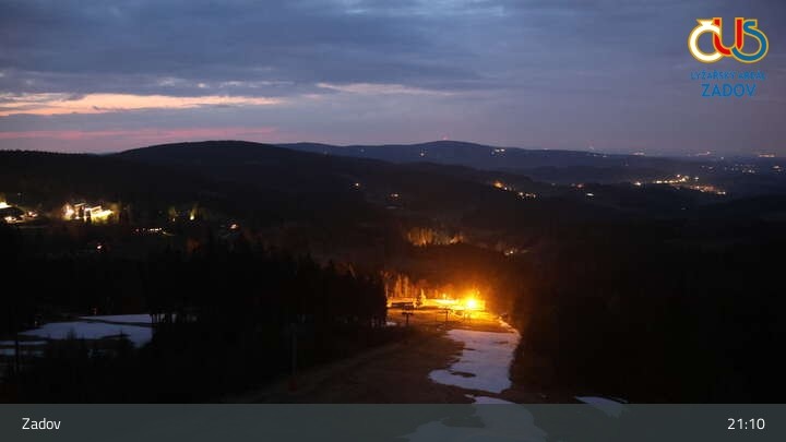 Archiv Foto Webcam Zadov (Czech Republic)