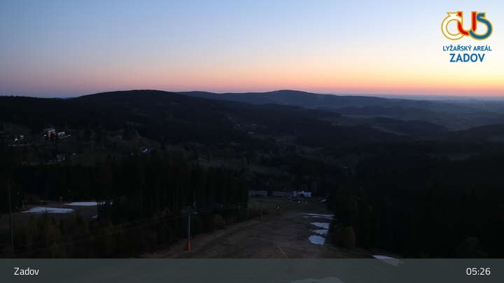 Archiv Foto Webcam Zadov (Czech Republic)
