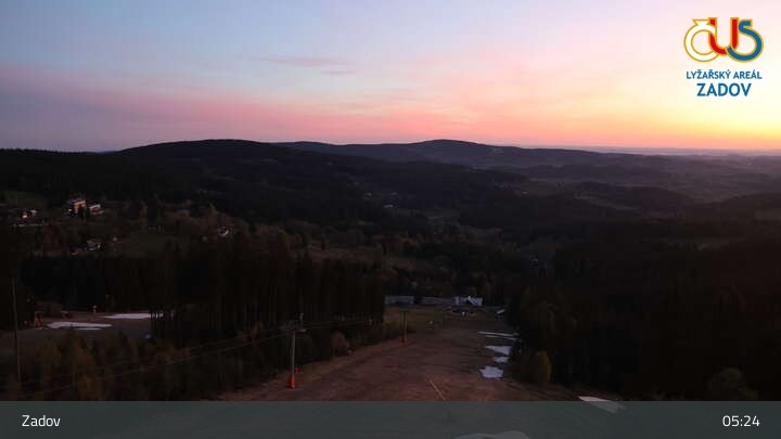 Archived image Webcam Zadov (Tschechien)