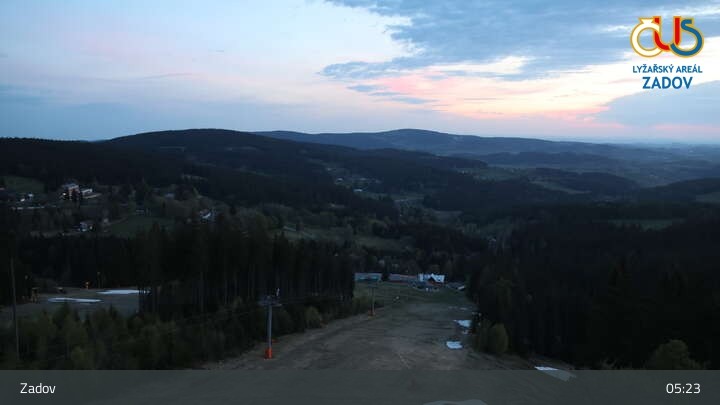 Archiv Foto Webcam Zadov (Czech Republic)