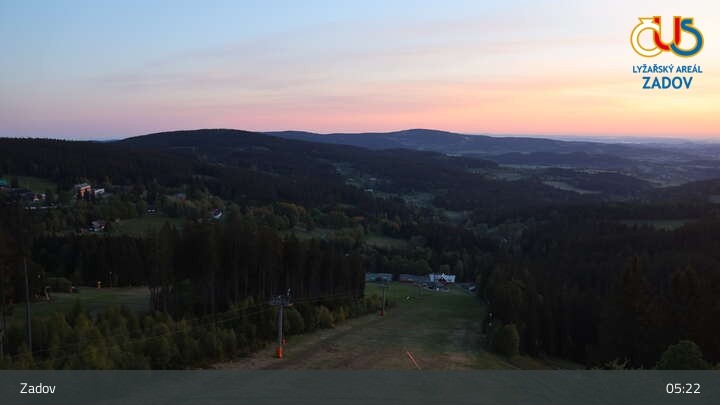 Archiv Foto Webcam Zadov (Czech Republic)