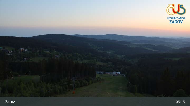 Archiv Foto Webcam Zadov (Czech Republic)