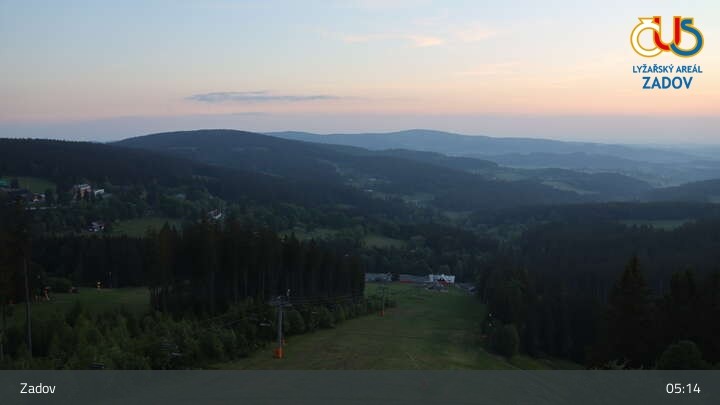 Archiv Foto Webcam Zadov (Czech Republic)