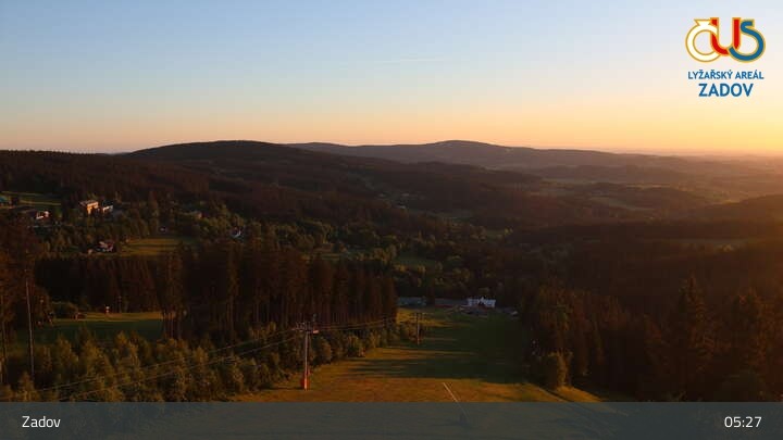 Archived image Webcam Zadov (Tschechien)