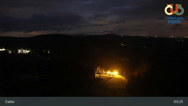 Archiv Foto Webcam Zadov (Czech Republic)