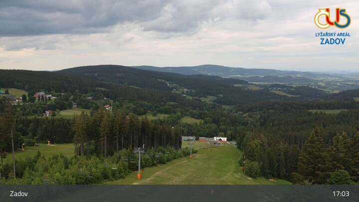 Archived image Webcam Zadov (Tschechien)