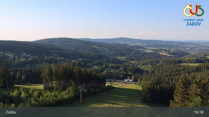 Archiv Foto Webcam Zadov (Czech Republic)
