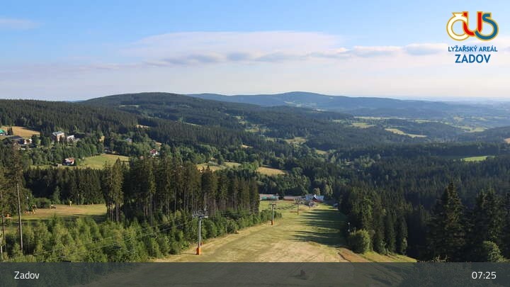 Archiv Foto Webcam Zadov (Czech Republic)