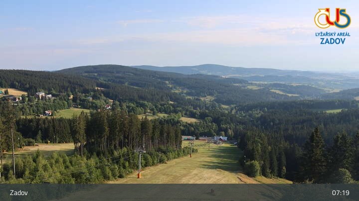 Archiv Foto Webcam Zadov (Czech Republic)