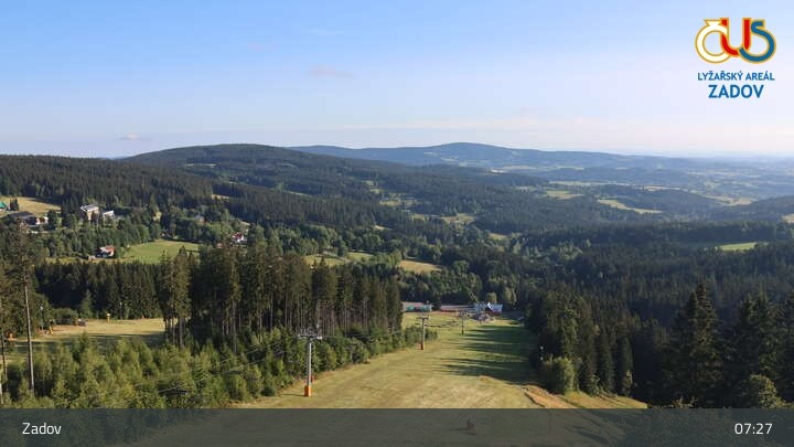 Archiv Foto Webcam Zadov (Czech Republic)