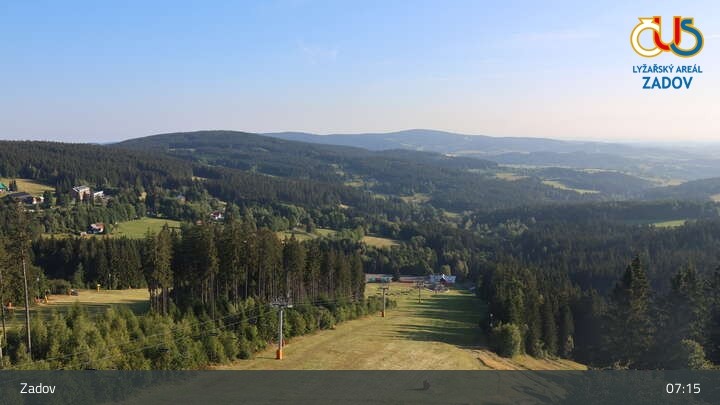Archiv Foto Webcam Zadov (Czech Republic)