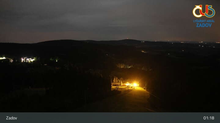 Archived image Webcam Zadov (Tschechien)