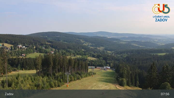 Archived image Webcam Zadov (Tschechien)