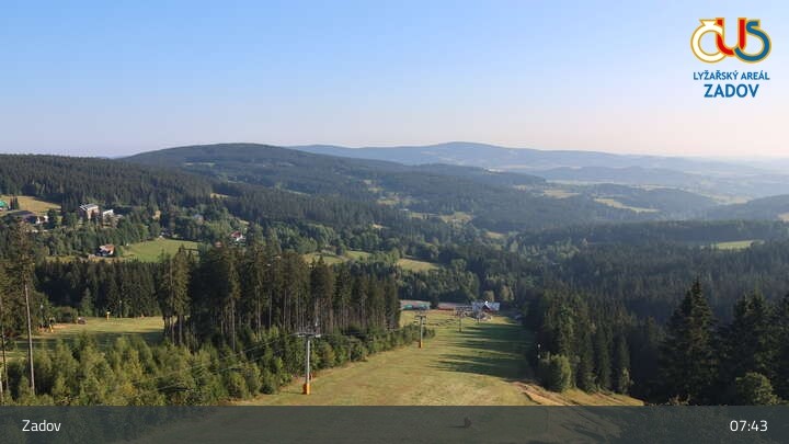 Archiv Foto Webcam Zadov (Czech Republic)