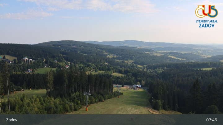 Archiv Foto Webcam Zadov (Czech Republic)