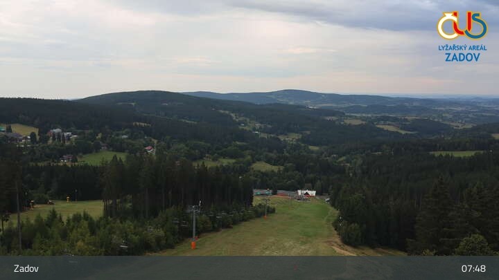Archiv Foto Webcam Zadov (Czech Republic)