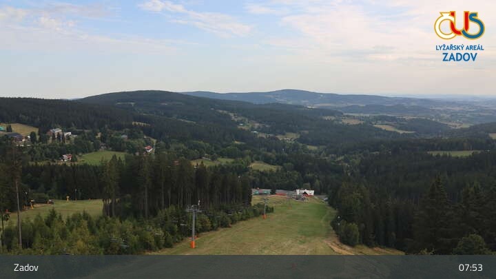 Archiv Foto Webcam Zadov (Czech Republic)