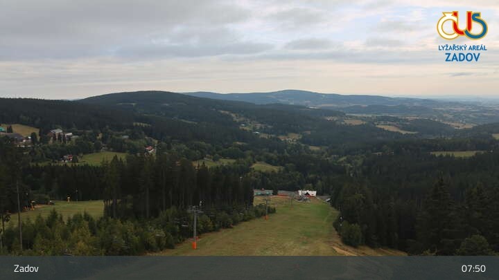 Archiv Foto Webcam Zadov (Czech Republic)