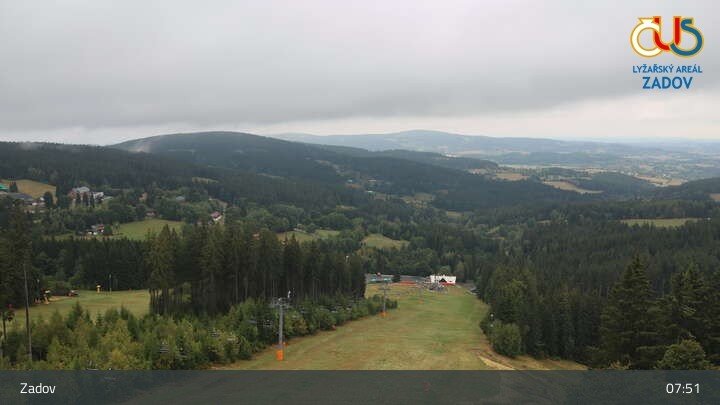 Archiv Foto Webcam Zadov (Czech Republic)